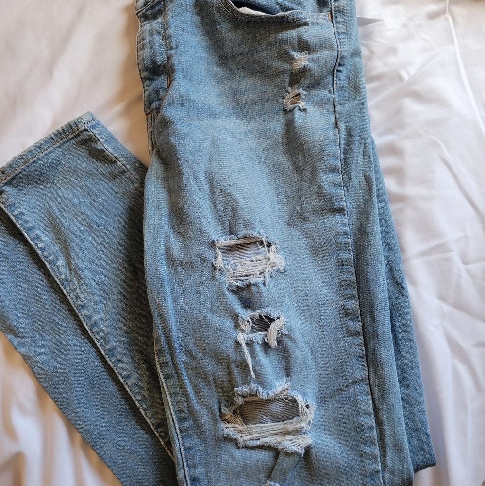 Levi blue jeans